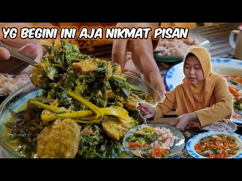 Resep Bikin Nambah Terus Kalau Udah Masak GULAI Ini, Nasi Merah Hangat, TUUM Peda, Masakan Kampung Yang Maknyus