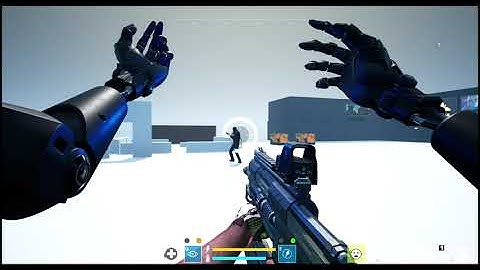 Escape Condition Devlog | Cyberarms Shock Attack | Indie game