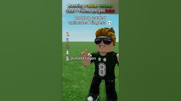 Ranking Roblox memes that I found on YouTube #roblox