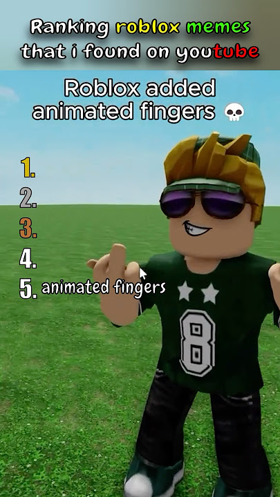Ranking Roblox memes that I found on YouTube #roblox