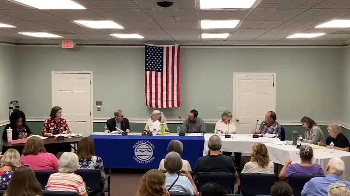 PCLS Board of Directors Meeting - September 11, 2025