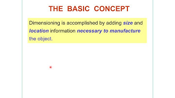 Engineering Drawing: Dimensioning | Part 2