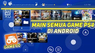 MAINKAN SEMUA GAME PS4 DI ANDROID TANPA HARUS BELI PS4 GAME CC screenshot 2