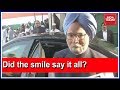 Manmohan Singh Asked About The Accidental Prime Minister, Evades The Question With A Smile