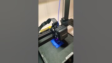 How to add filament to Ender 3 V3 SE #3dprinter #ender3 #ender3v3se #filament   #3dprinted #homemade