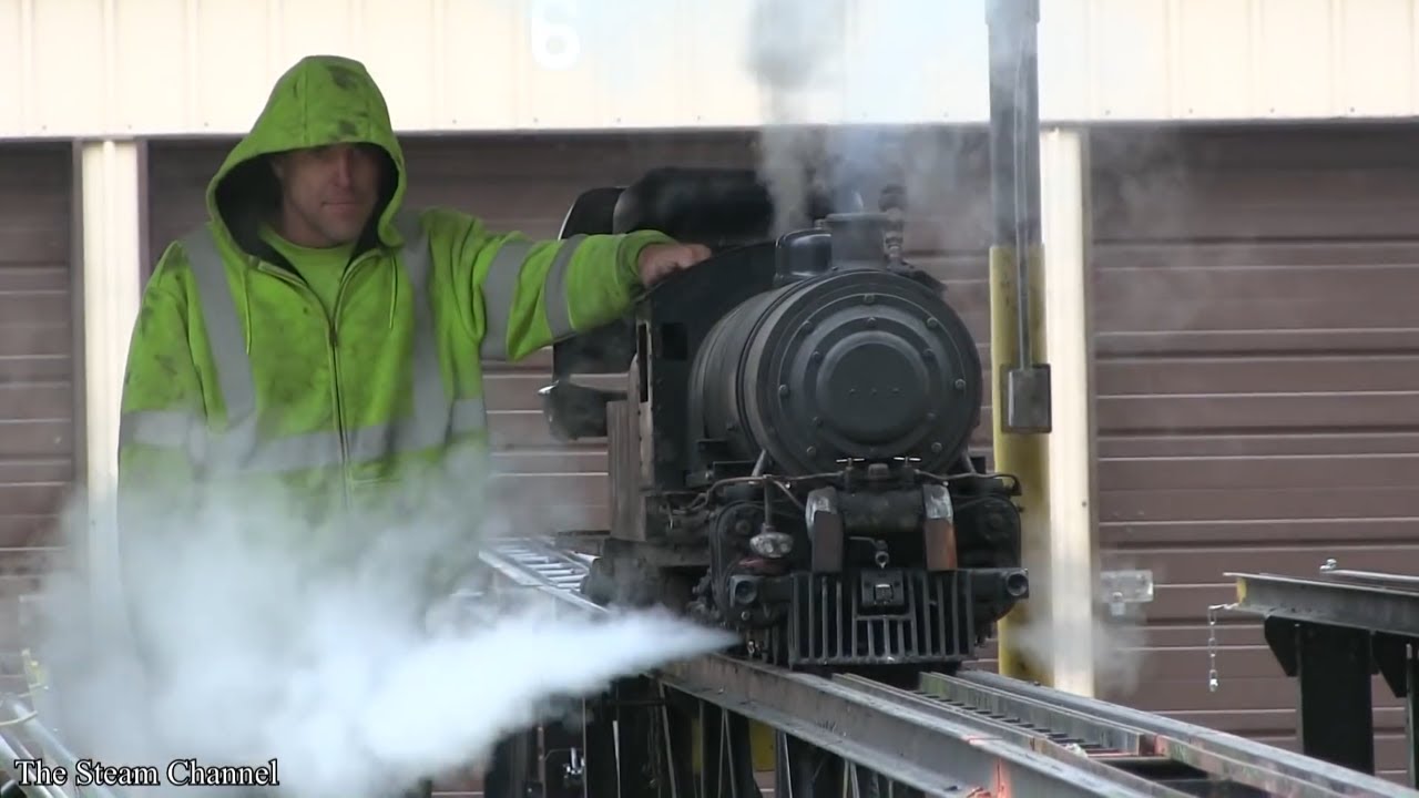 ILS Live Steam: The Haunted Railroad