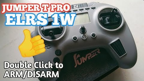 JUMPER T PRO | Double click to arm/disarm | Banggood