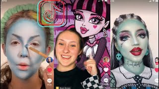 Monster high makeup Tiktoks |Tiktok sounds