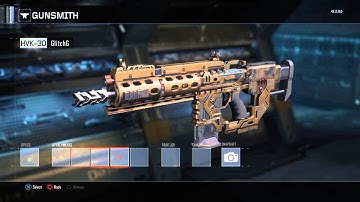 Call of Duty®: Black Ops III Copy Camo Glitch