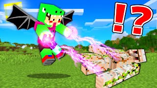 モブの能力を奪えるマインクラフト【マイクラ・Minecraft】