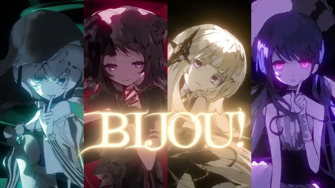 Bijou Bijou ft. Minus,POPY,言和,心華【Synthesizer V / VOCALOID Original】