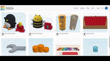 TinkerCAD Basics   Intro