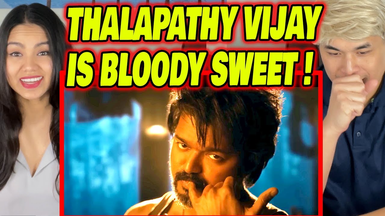 REACTION | LEO - BLOODY SWEET PROMO | Thalapathy Vijay | Lokesh Kanagaraj | Anirudh