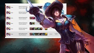 Fiora Main (feat. Jungle Carry Lee Sin) | League of Legends