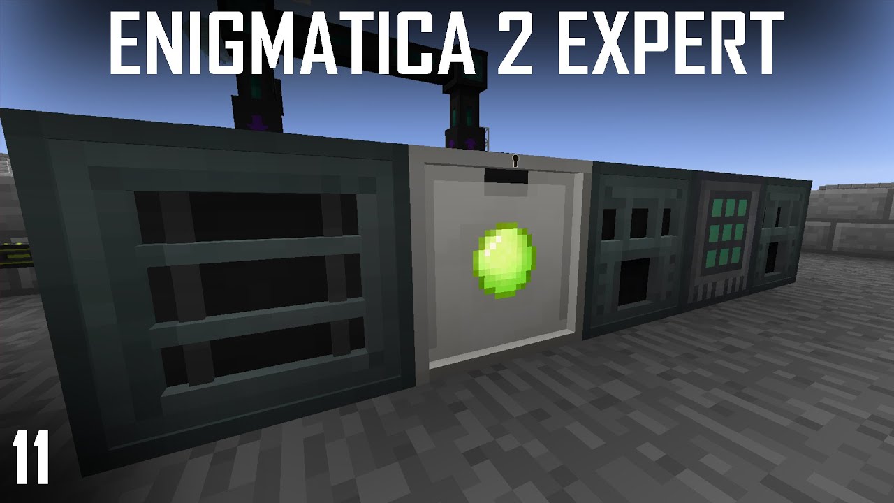 EnderIO & Astral Crystals! Enigmatica 2 Expert Minecraft - Ep11 - YouTube