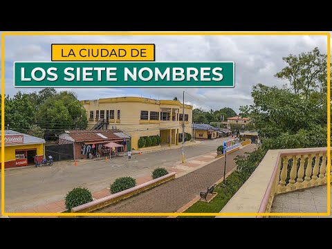 Llegando a la ciudad de aguas termales Santa Rita