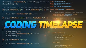 Game Development Web Development Timelapse | Computer Science | COLLEGE VLOG