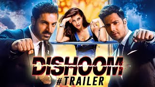 DISHOOM - Hindi Trailer | John Abraham, Varun Dhawan, Jacqueline Fernandez | Bollywood Action Movie