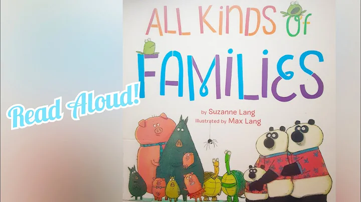 All Kinds of Families by Suzanne Lang | Kids Books...