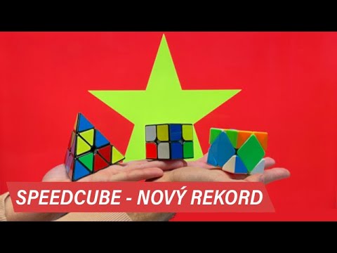 3 nové vietnamské speedcube rekordy! ft. Tomáš Nguyen | FYFT.cz