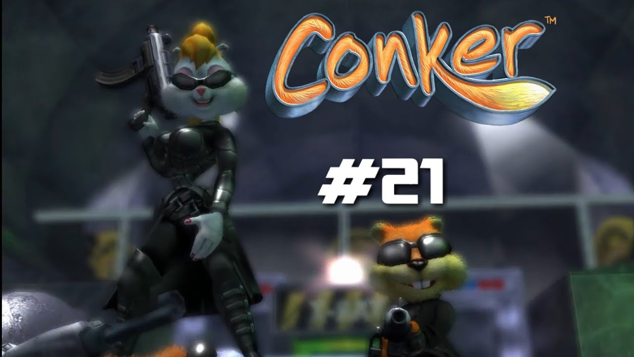 Conker Live And Reloaded Gameplay Walkthrough #21 Xbox One S 1080p60f...