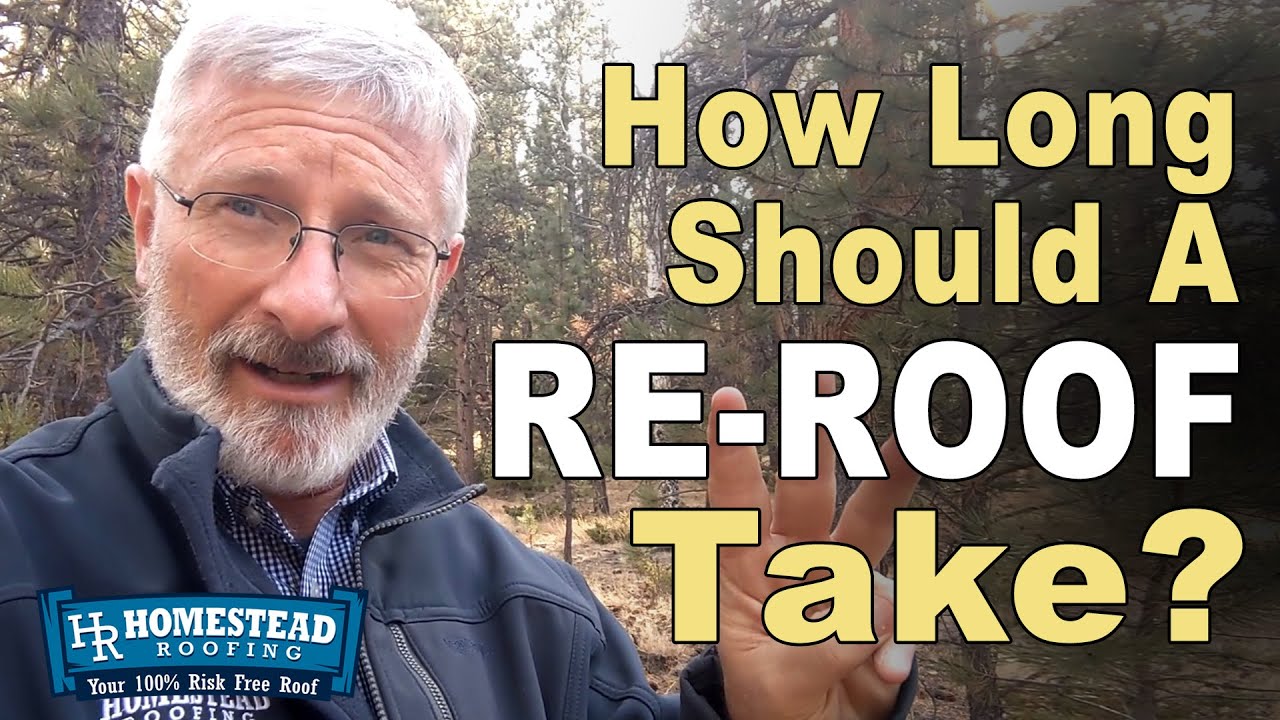 How Long Does A Roof Replacement Take? - YouTube