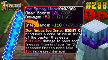 Ice Spray Wand Replacing Frozen Scythe? | Hypixel Skyblock [EP. 288]