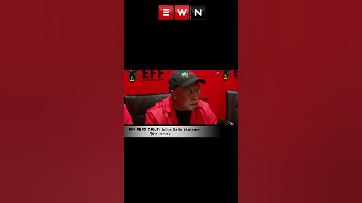 "The President knows that himself, that I will never harm him" - Malema on SONA 2023 chaos
