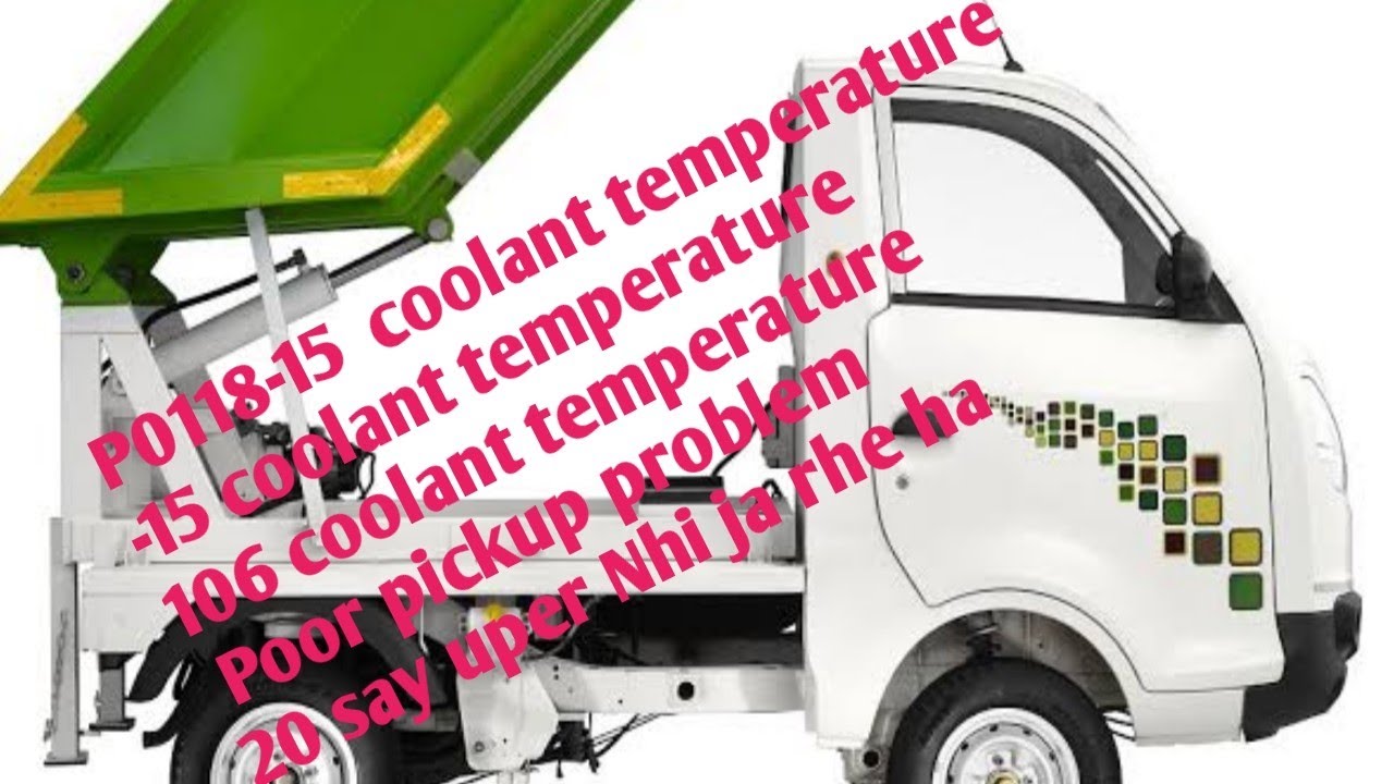 P011815 Engine coolant temperature sensor 1 circuit High circuit