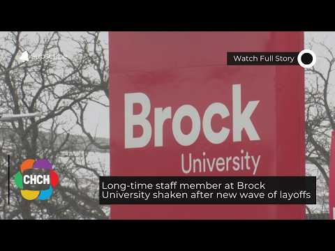 Long-time staff member at Brock University shaken after new wave of layoffs