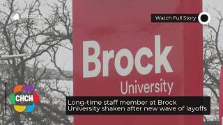 Long-Time Staff Member At Brock University Shaken After New Wave Of Layoffs