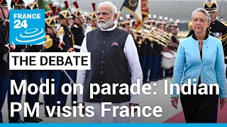 Modi on parade: Deals, displays and doubts as Indian PM visits France • FRANCE 24 English