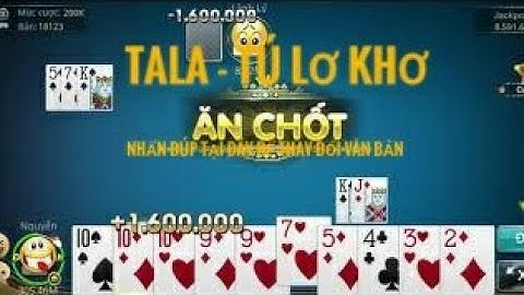 Zing Play từ lơ khơ zalo