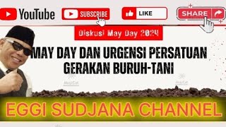 🛟Live...MAY DAY DAN URGENSI PERSATUAN GERAKAN BURUH DAN TANI