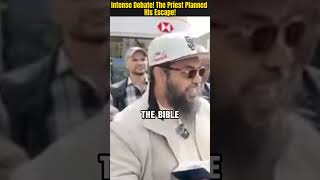 🔥📍Intense Debate! The Priest Planned His Escape❗ | Uthman Ibn Farooq Official