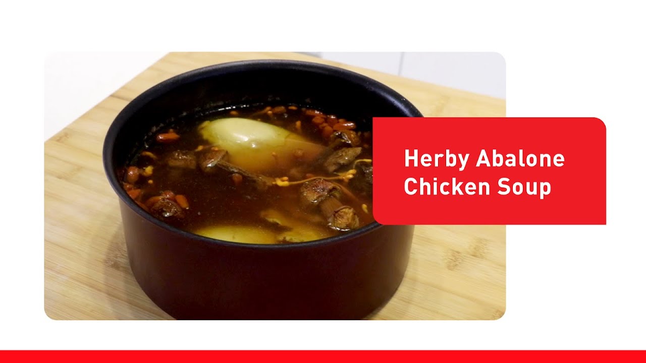 Tefal Ingenio Herby Abalone Chicken Soup by Chef Lisa YouTube