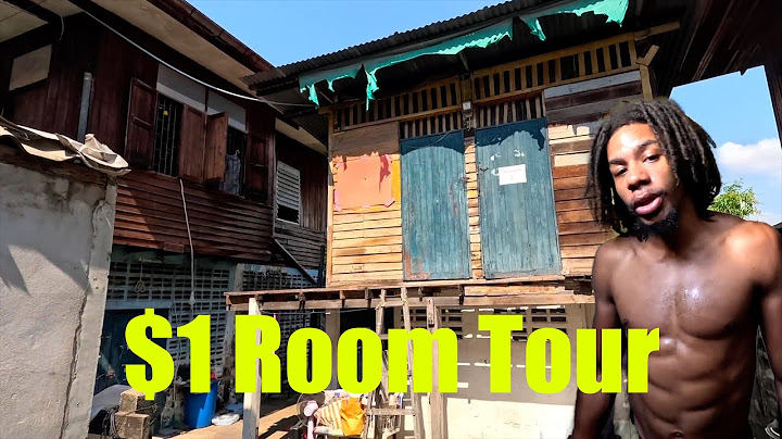 Full $1 Room Tour in Bangkok,Thailand