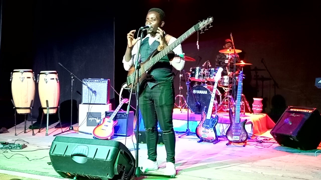 SEBEN PATTERN AND GROOVES IN RELATION TO DRUMS-NAKURU BASS GUITAR CLINIC WITH MOISE BASINZA.