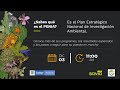 Presentación Plan Estratégico Nacional de Investigación Ambiental