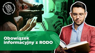 Obowiązek informacyjny z RODO - na czym polega i jak go zrealizować?