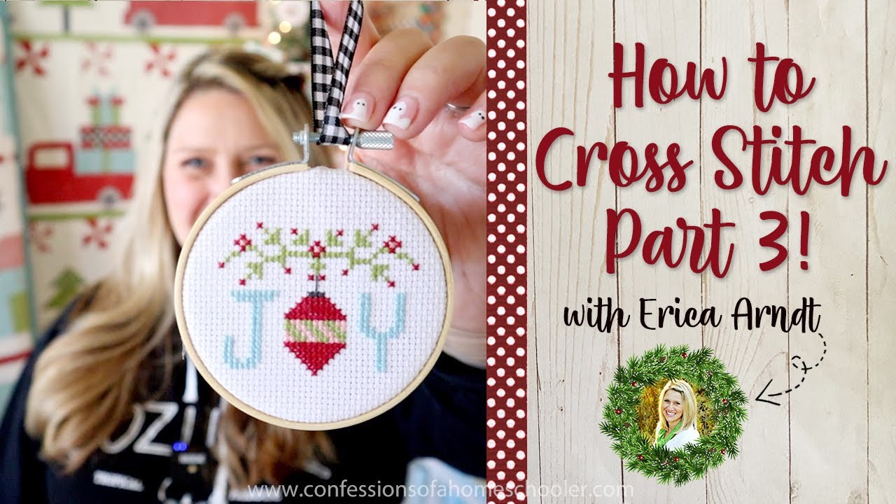 Cross Stitch for Beginners: Easy Project - Otherwise Amazing