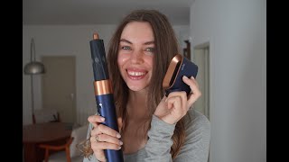 My Dyson hair routine