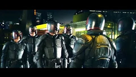 You Know Who He Is?...No.. I Do. 1,000,000 - Choke On It - Scene From 2012 Movie Dredd