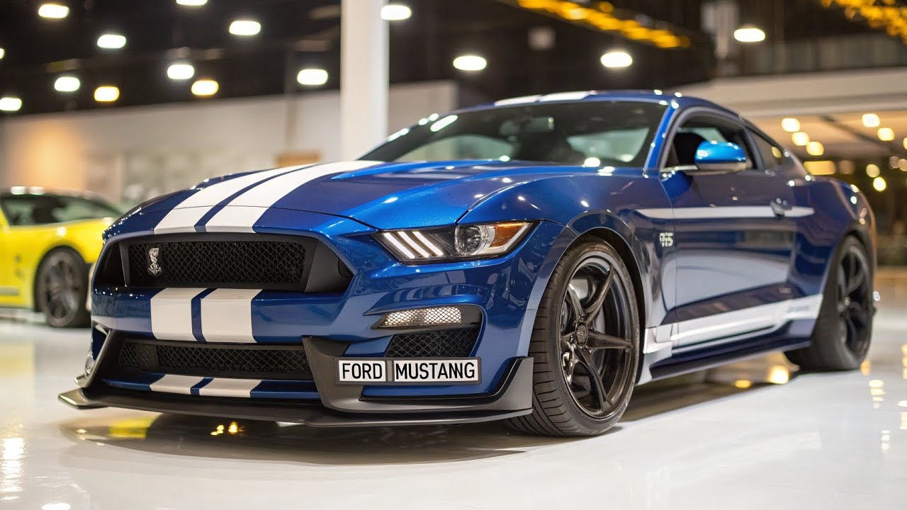 Ford Mustang —Легенда, которая никогда не сдаётся! Полный обзор культового американского мускул-кара