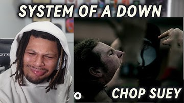 SYSTEM OF A DOWN CHOP SUEY (First Time Reaction)