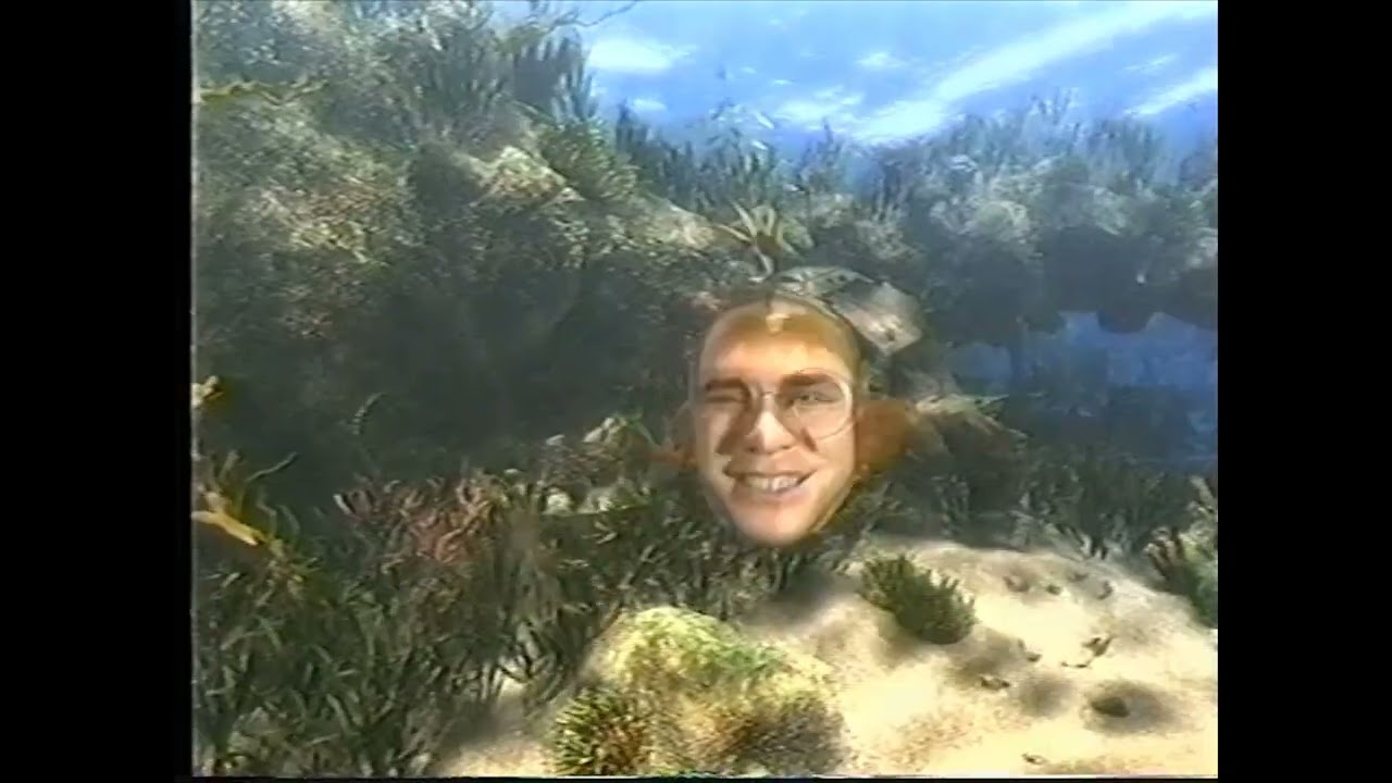 Jim Carrey - Incredible Mr. Limpet Test Footage (1999)