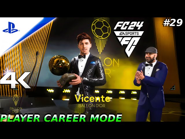 Ballon d'Or coming to EA Sports FC 24 Career Mode