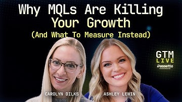Building a Modern Growth (GTM) Engine with Ashley Lewin