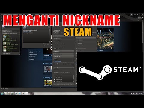 Video: Cara Mengganti Nama Di CS