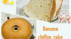 Resep Banana Chiffon Cake Lembut dan Moist - Durasi: 10.44. 